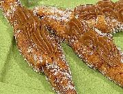 VIGILANTES FRITOS  ricos para la hora del té
